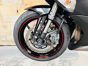 Used 2018 Kawasaki Z1000 Sx Wjf Black - Interior and Exterior details 14