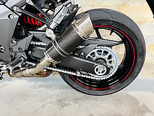 Used 2018 Kawasaki Z1000 Sx Wjf Black - Interior and Exterior details 17
