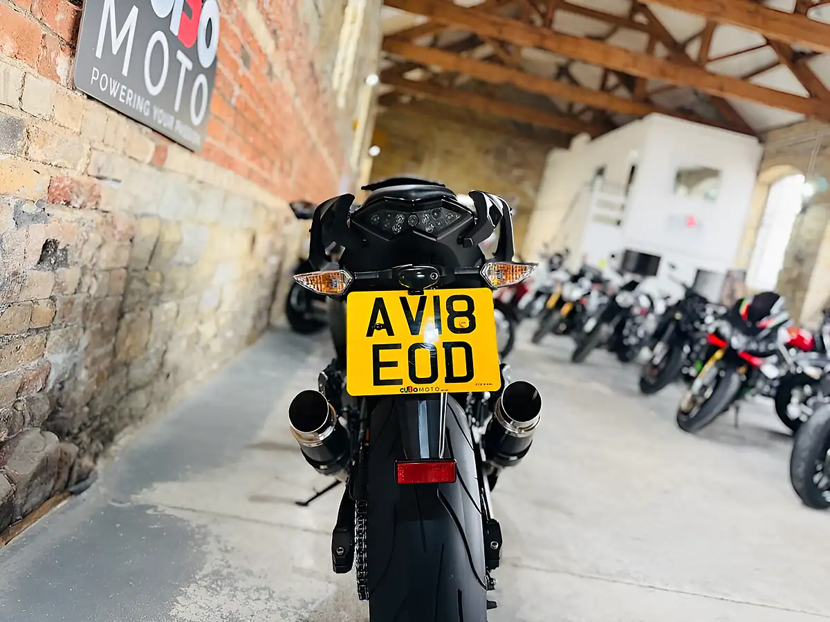 Used 2018 Kawasaki Z1000 Sx Wjf Black - Interior and Exterior details 18