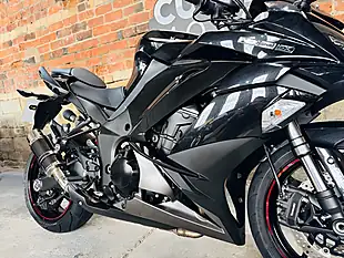 Used 2018 Kawasaki Z1000 Sx Wjf Black - Interior and Exterior details 6
