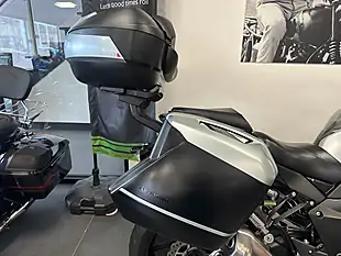 Used 2018 Kawasaki Z1000SX Sports Tourer Silver Metallic - Interior and Exterior details 3