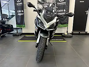 Used 2018 Kawasaki Z1000SX Sports Tourer Silver Metallic - Interior and Exterior details 8
