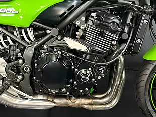 Used 2018 Kawasaki Z900 RS Cafe Green - Interior and Exterior details 11