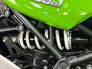Used 2018 Kawasaki Z900 RS Cafe Green - Interior and Exterior details 12