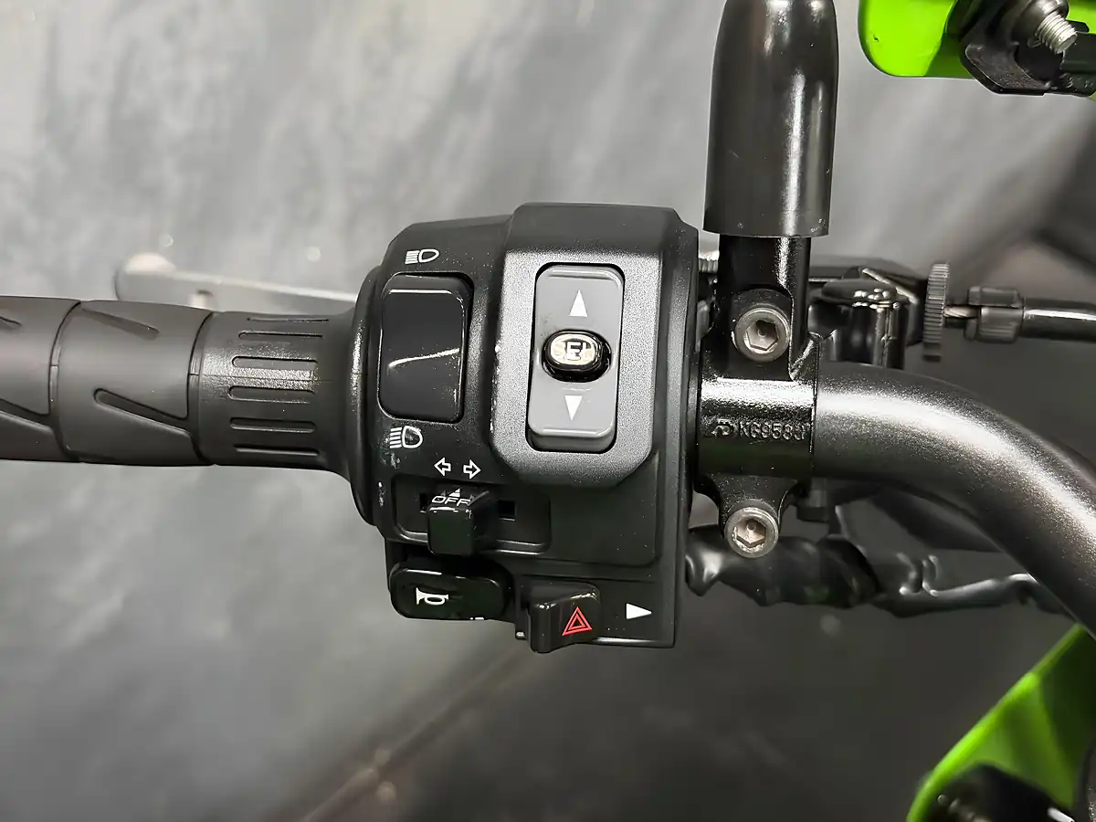 Used 2018 Kawasaki Z900 RS Cafe Green - Interior and Exterior details 14