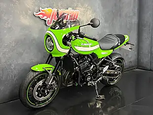 Used 2018 Kawasaki Z900 RS Cafe Green - Interior and Exterior details 15