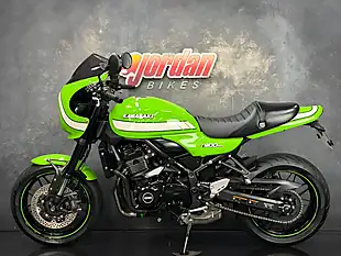 Used 2018 Kawasaki Z900 RS Cafe Green - Interior and Exterior details 2
