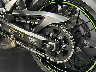 Used 2018 Kawasaki Z900 RS Cafe Green - Interior and Exterior details 20