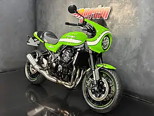 Used 2018 Kawasaki Z900 RS Cafe Green - Interior and Exterior details 4