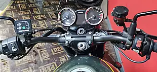 Used 2018 Kawasaki Z900 RS Green - Interior and Exterior details 10