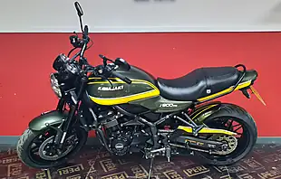Used 2018 Kawasaki Z900 RS Green - Interior and Exterior details 13