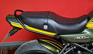 Used 2018 Kawasaki Z900 RS Green - Interior and Exterior details 14