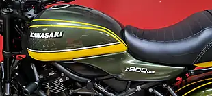 Used 2018 Kawasaki Z900 RS Green - Interior and Exterior details 15