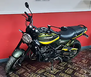 Used 2018 Kawasaki Z900 RS Green - Interior and Exterior details 18