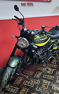 Used 2018 Kawasaki Z900 RS Green - Interior and Exterior details 19