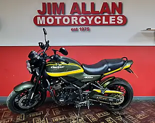 Used 2018 Kawasaki Z900 RS Green - Interior and Exterior details 2
