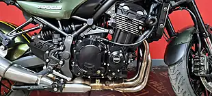 Used 2018 Kawasaki Z900 RS Green - Interior and Exterior details 3