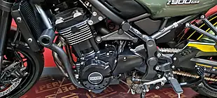 Used 2018 Kawasaki Z900 RS Green - Interior and Exterior details 4