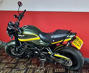Used 2018 Kawasaki Z900 RS Green - Interior and Exterior details 6