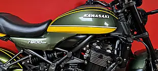 Used 2018 Kawasaki Z900 RS Green - Interior and Exterior details 7