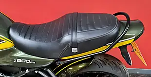 Used 2018 Kawasaki Z900 RS Green - Interior and Exterior details 8