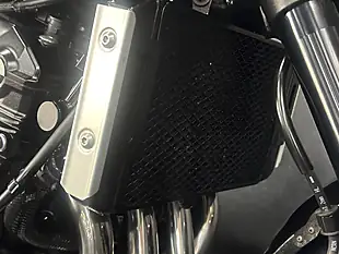 Used 2018 Kawasaki Z900 RS Modern Classic Black - Interior and Exterior details 12