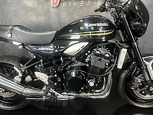 Used 2018 Kawasaki Z900 RS Modern Classic Black - Interior and Exterior details 8