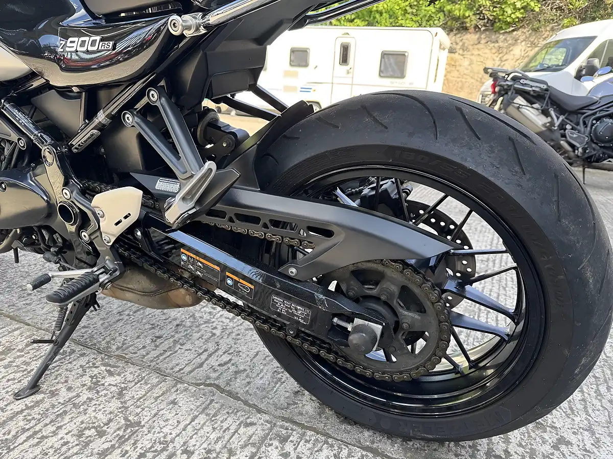 Used 2018 Kawasaki Z900 RS Modern Classic Black - Interior and Exterior details 10