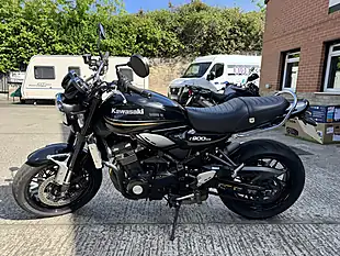 Used 2018 Kawasaki Z900 RS Modern Classic Black - Interior and Exterior details 5
