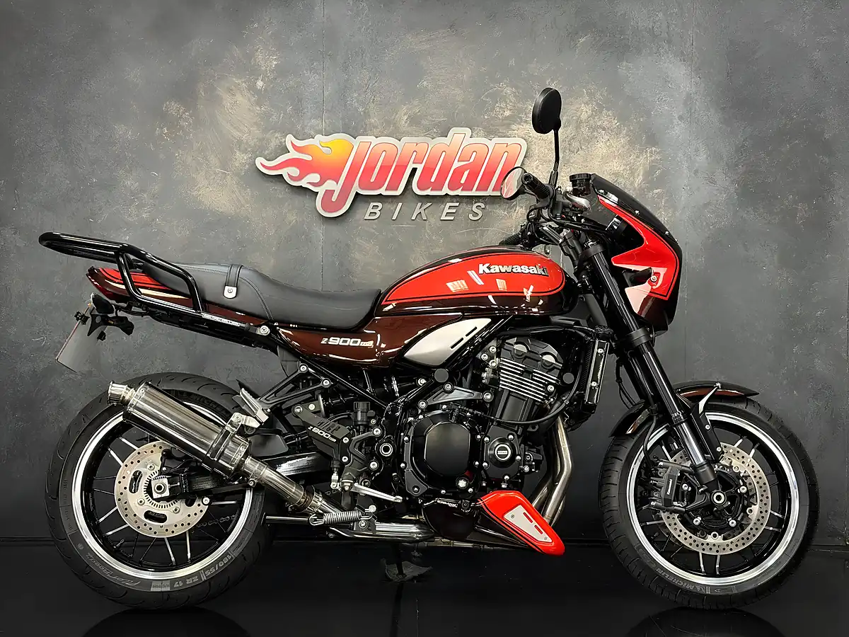 Used 2018 Kawasaki Z900 RS Modern Classic Brown - Front View