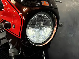Used 2018 Kawasaki Z900 RS Modern Classic Brown - Interior and Exterior details 10