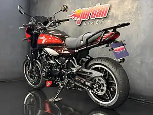 Used 2018 Kawasaki Z900 RS Modern Classic Brown - Interior and Exterior details 16