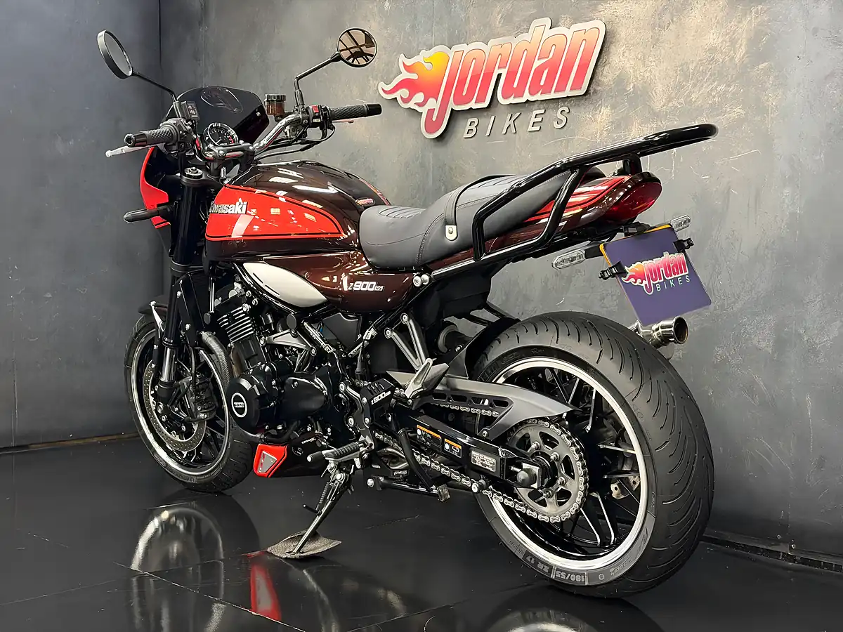 Used 2018 Kawasaki Z900 RS Modern Classic Brown - Interior and Exterior details 16