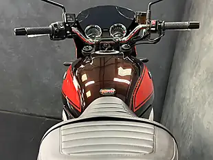 Used 2018 Kawasaki Z900 RS Modern Classic Brown - Interior and Exterior details 20