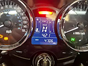 Used 2018 Kawasaki Z900 RS Modern Classic Brown - Interior and Exterior details 3