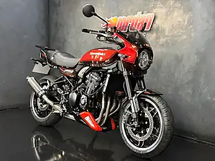 Used 2018 Kawasaki Z900 RS Modern Classic Brown - Interior and Exterior details 4