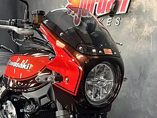 Used 2018 Kawasaki Z900 RS Modern Classic Brown - Interior and Exterior details 7