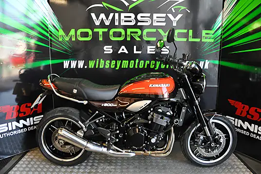 2018 Kawasaki Z900 RS