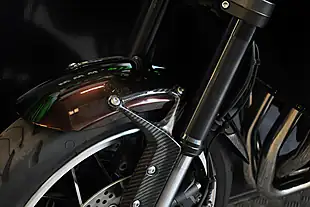 Used 2018 Kawasaki Z900 RS Orange - Interior and Exterior details 16