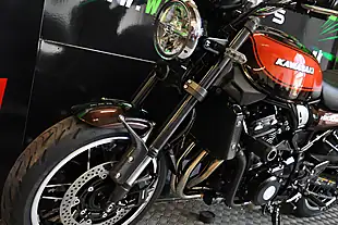 Used 2018 Kawasaki Z900 RS Orange - Interior and Exterior details 17