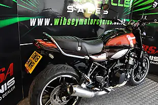 Used 2018 Kawasaki Z900 RS Orange - Interior and Exterior details 2