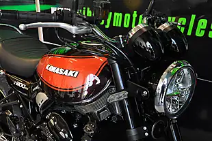 Used 2018 Kawasaki Z900 RS Orange - Interior and Exterior details 6