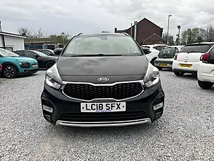 Used 2018 Kia Carens 2 Black - Interior and Exterior details 2
