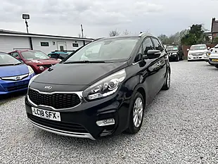 Used 2018 Kia Carens 2 Black - Interior and Exterior details 3