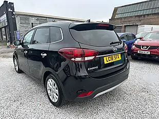Used 2018 Kia Carens 2 Black - Interior and Exterior details 6