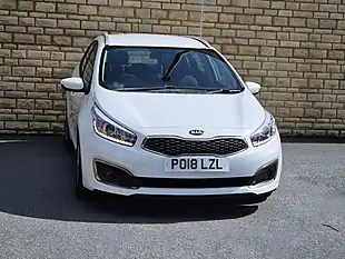 Used 2018 Kia Ceed 1 Sportswagon White - Interior and Exterior details 11