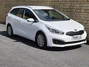 Used 2018 Kia Ceed 1 Sportswagon White - Interior and Exterior details 15