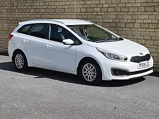 Used 2018 Kia Ceed 1 Sportswagon White - Interior and Exterior details 16