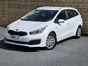 Used 2018 Kia Ceed 1 Sportswagon White - Interior and Exterior details 3