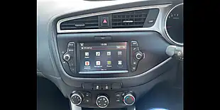 Used 2018 Kia Ceed 2 Black - Interior and Exterior details 15